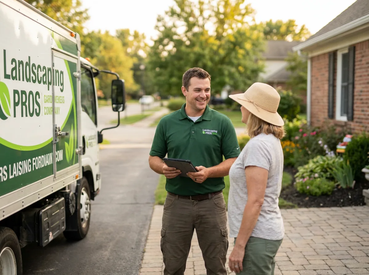 Landscaping Middle Point, OH FAQs